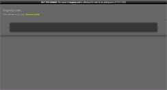 Desktop Screenshot of bugway.com