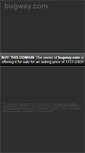 Mobile Screenshot of bugway.com